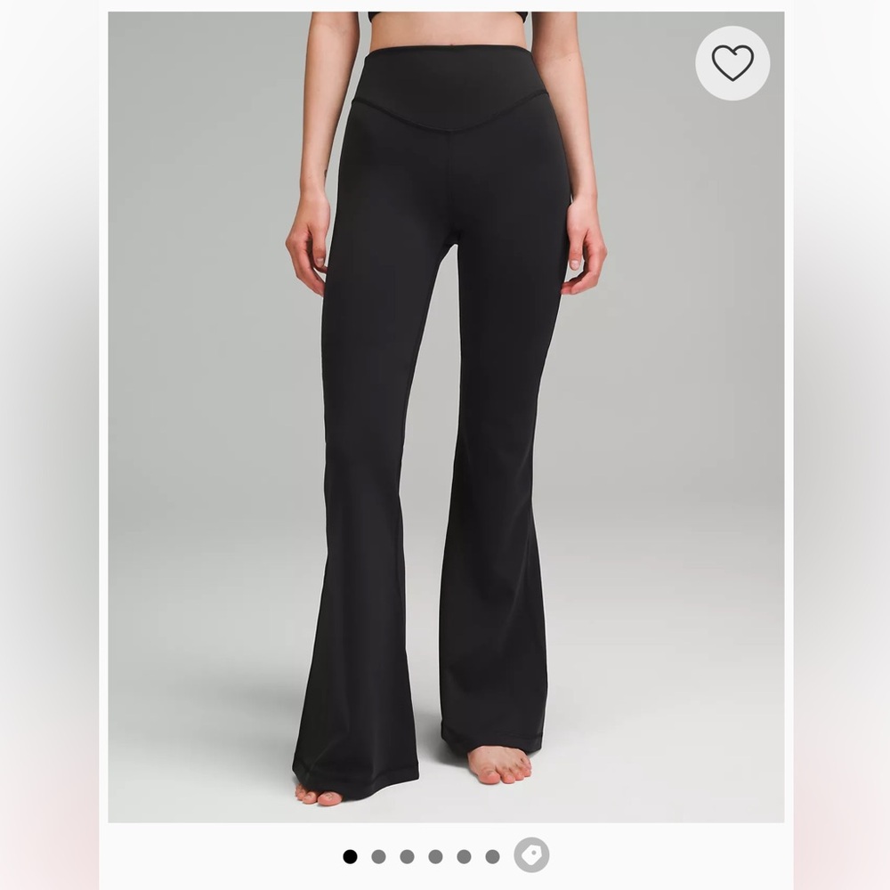 Lululemon Flare Pant Size 8 NWT